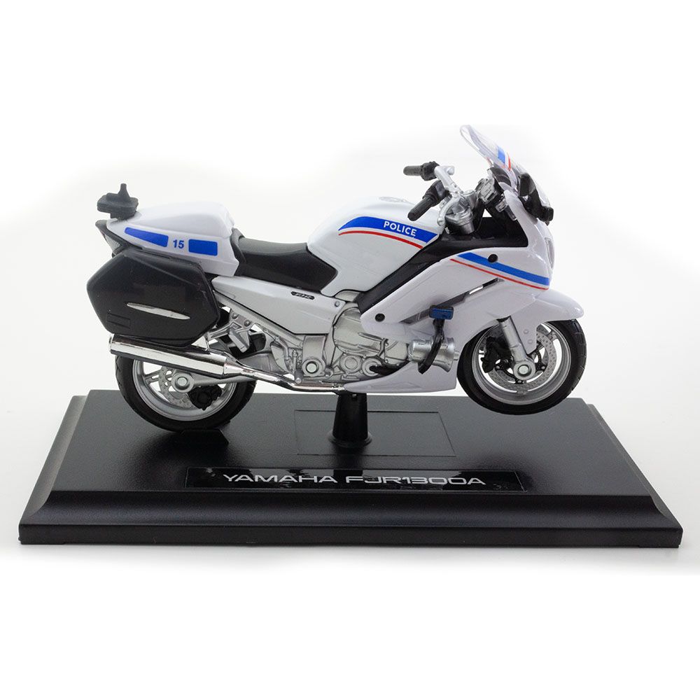 Maisto - Police Motorcycles Yamaha Fjr1300A - White