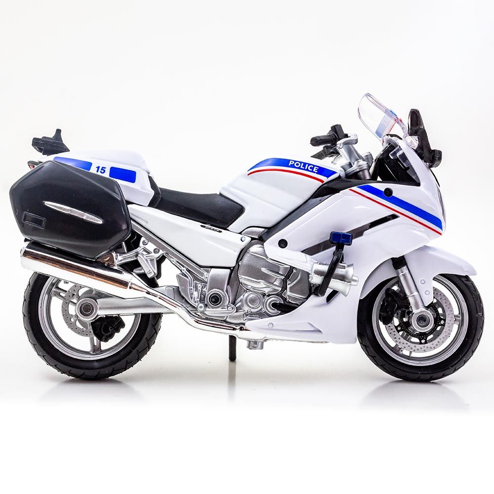 Maisto - Police Motorcycles Yamaha Fjr1300A - White