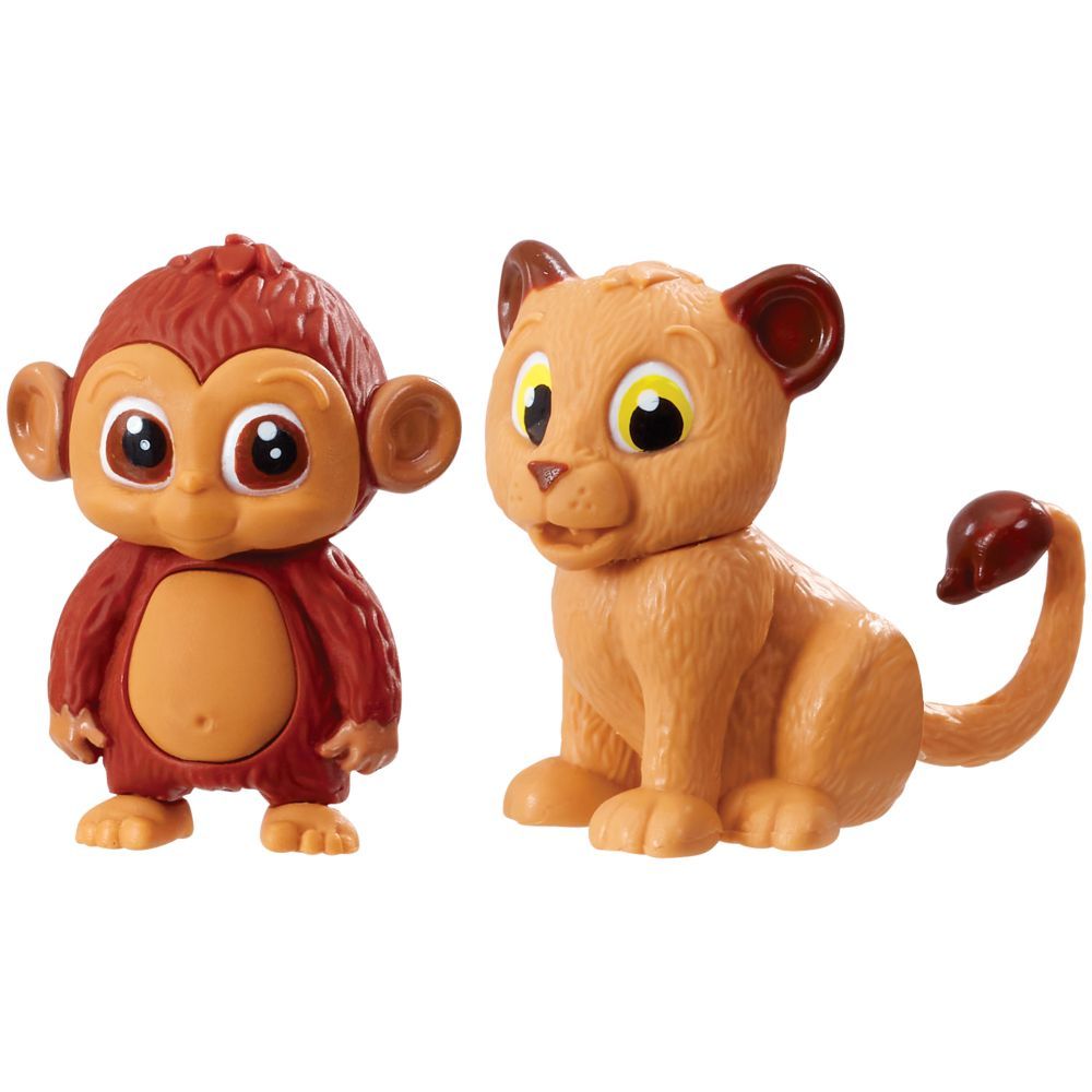 Vet Squad - Animals - Pack of 3 - Baby Lion & Baby Monkey