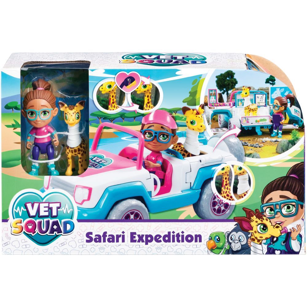 Vet Squad - Yara & 4x4 Safari expedition