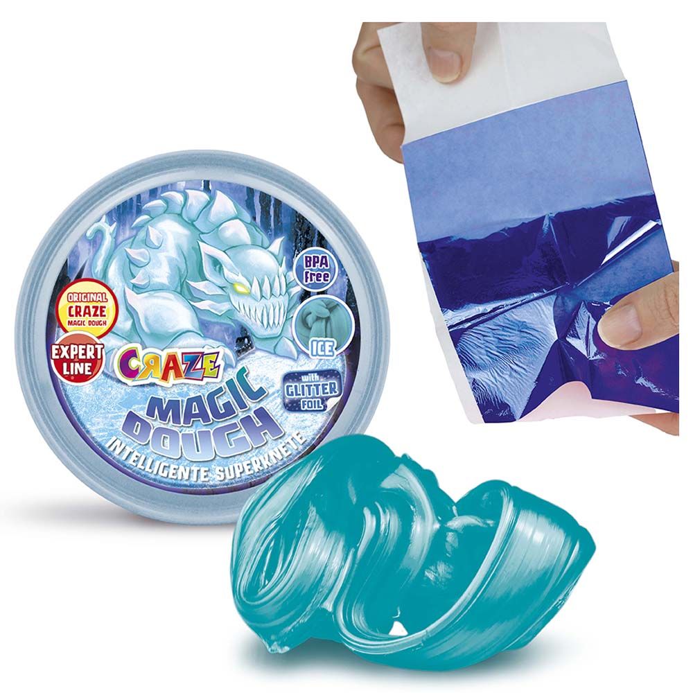 Craze Magic Dough - Expert Elements - Ice