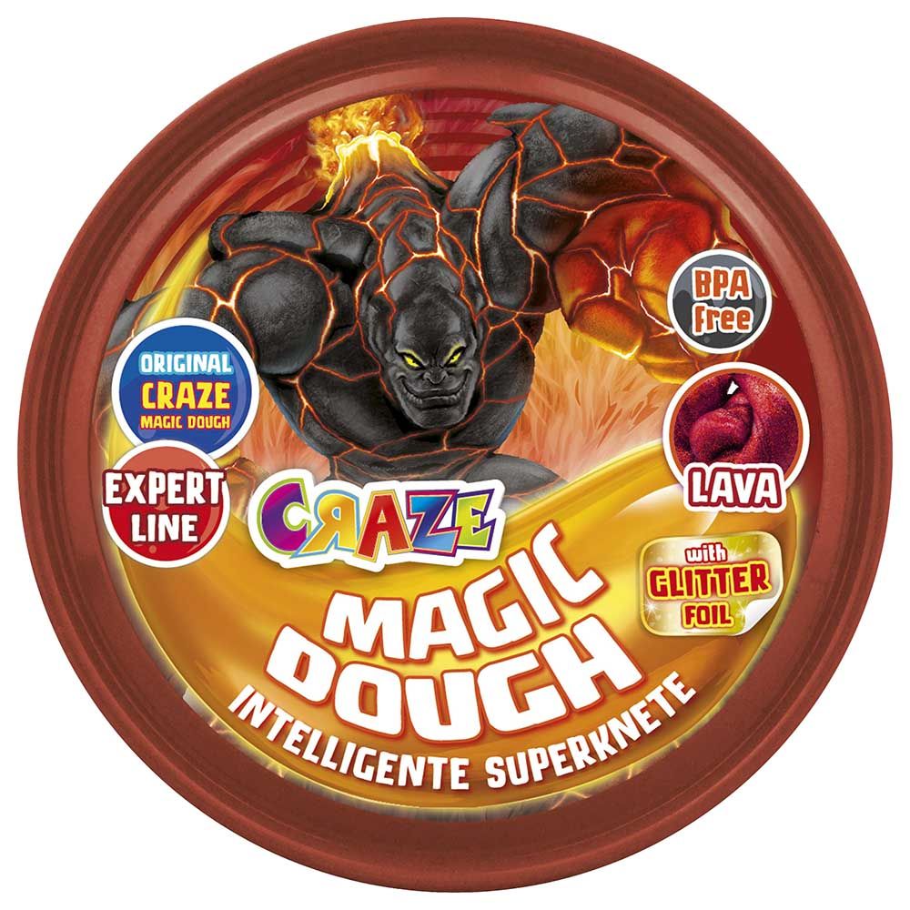 Craze Magic Dough - Expert Elements - Lava