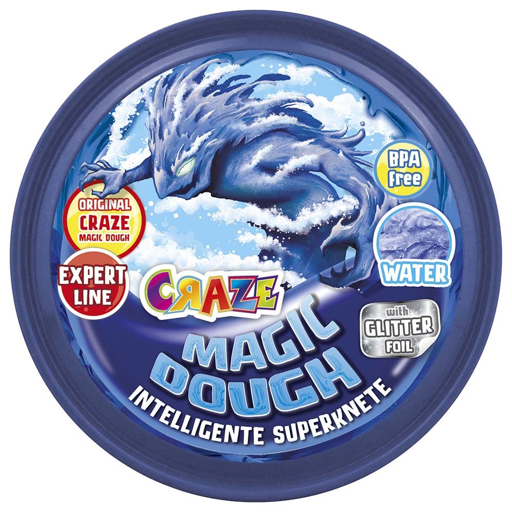 Craze Magic Dough - Expert Elements - Water