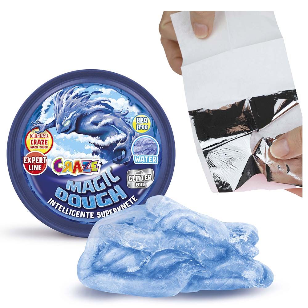 Craze Magic Dough - Expert Elements - Water