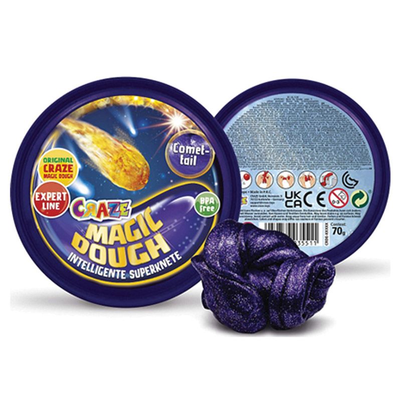 Craze - Magic Dough Expert Galaxy - Color May Vary