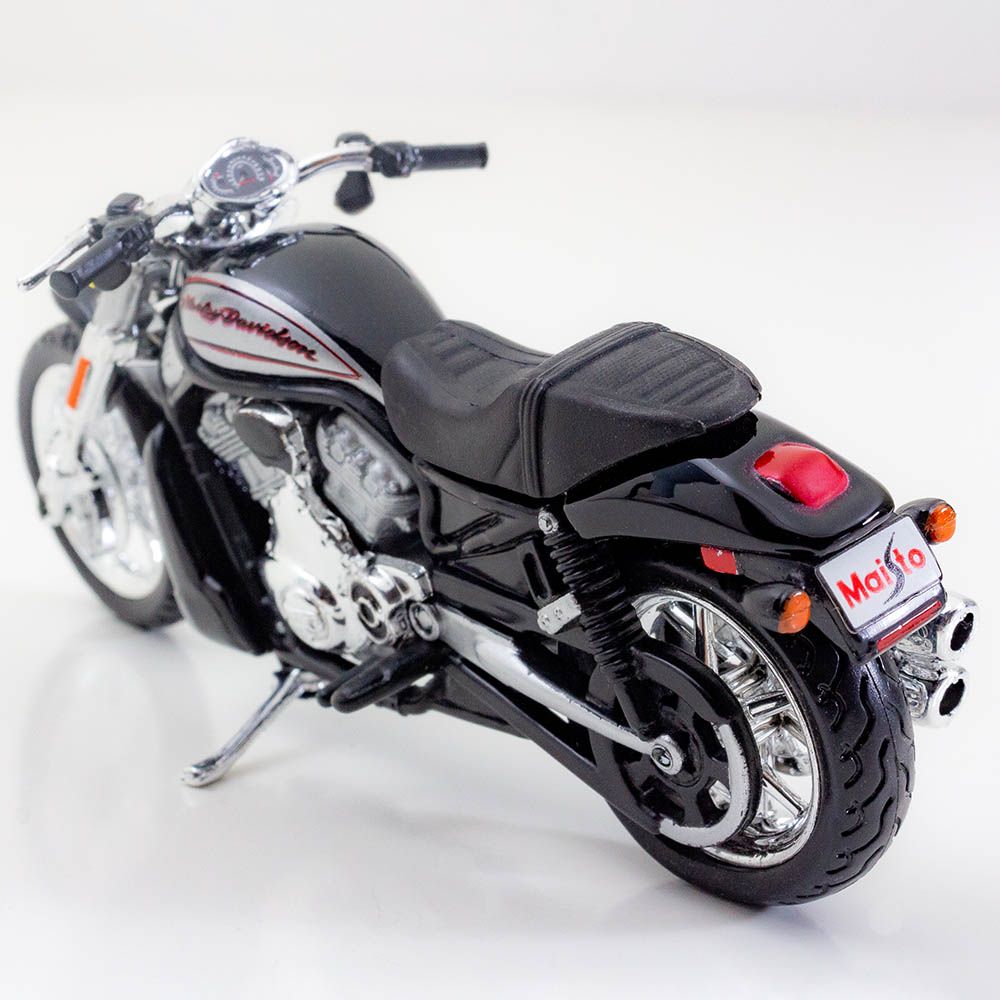 Maisto - Hd Motorcycles 2006 Street Rod - Black