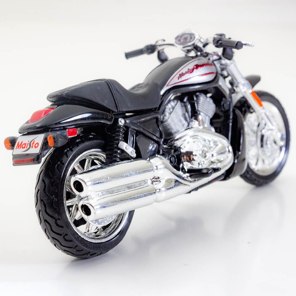 Maisto - Hd Motorcycles 2006 Street Rod - Black