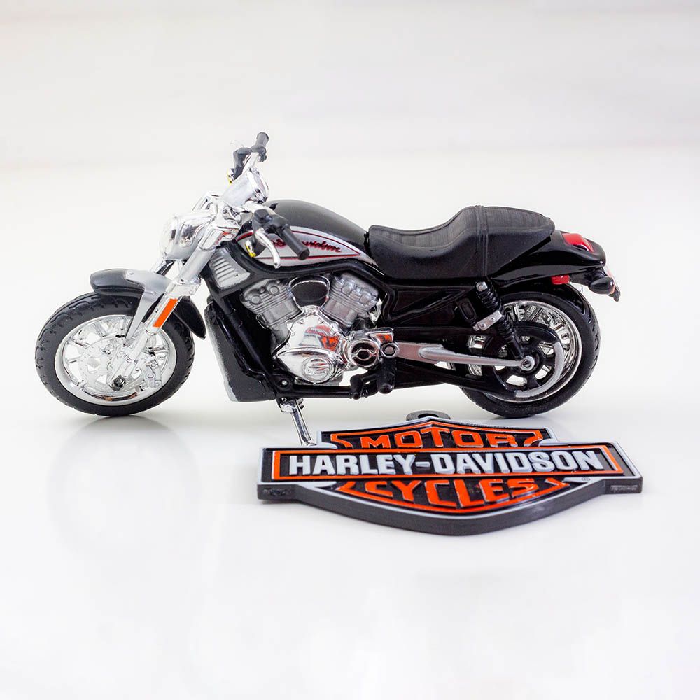 Maisto - Hd Motorcycles 2006 Street Rod - Black