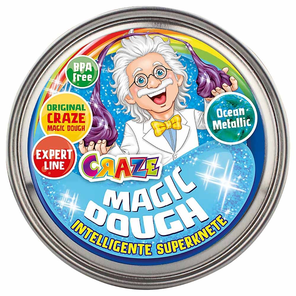 Craze Magic Dough - Expert Professor - Ocean Metallic