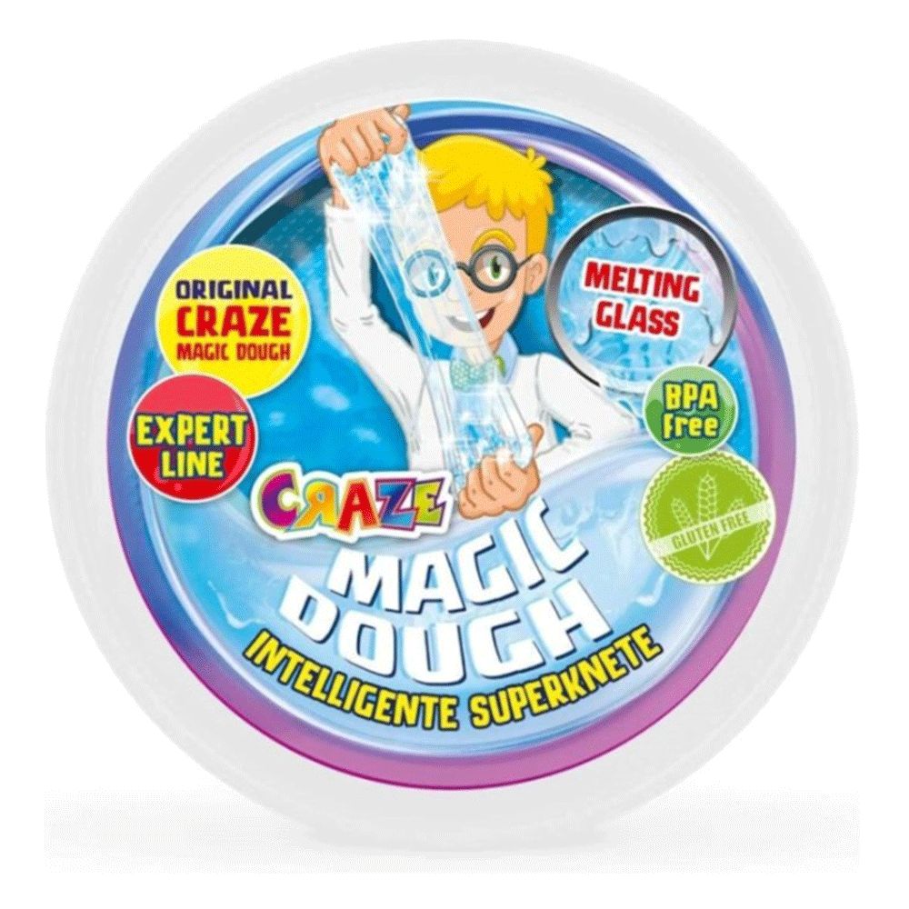 Craze - Magic Dough Expert - 80g - Glas