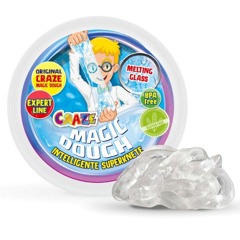 Craze - Magic Dough Expert - 80g - Glas