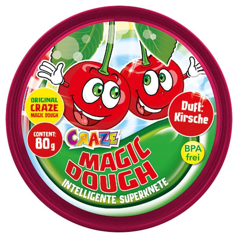 Craze - Magic Dough Expert Fantastic Fruits - 80g - Color May Vary