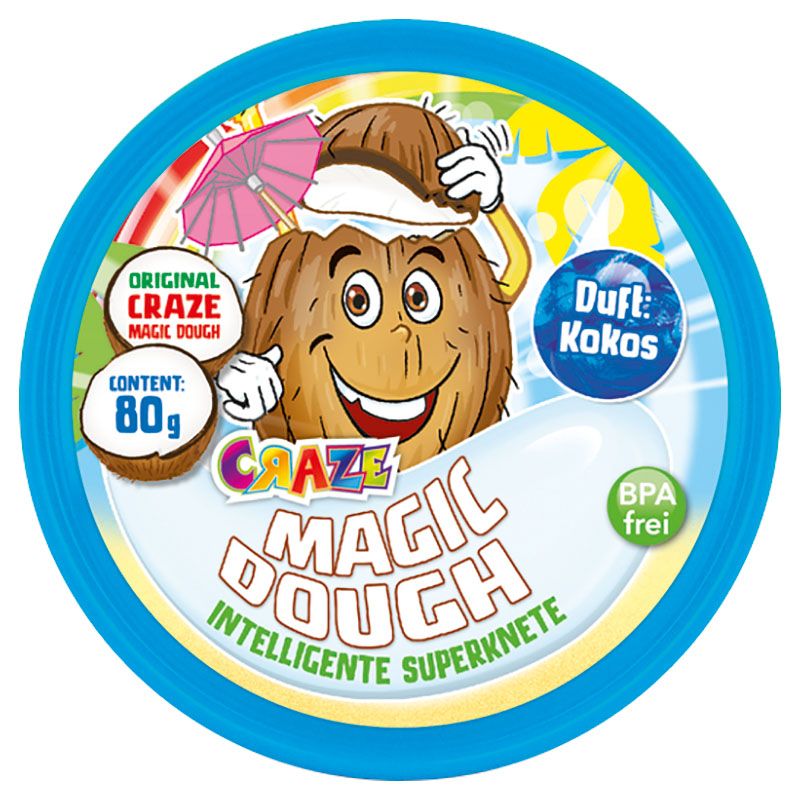 Craze - Magic Dough Expert Fantastic Fruits - 80g - Color May Vary