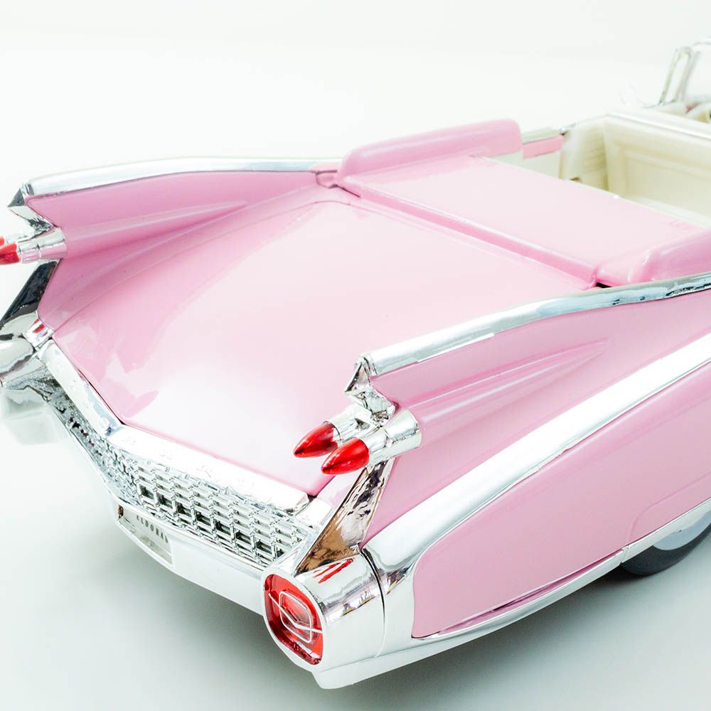 Maisto -1959 Cadillac Eldorado Biarritz - Pink