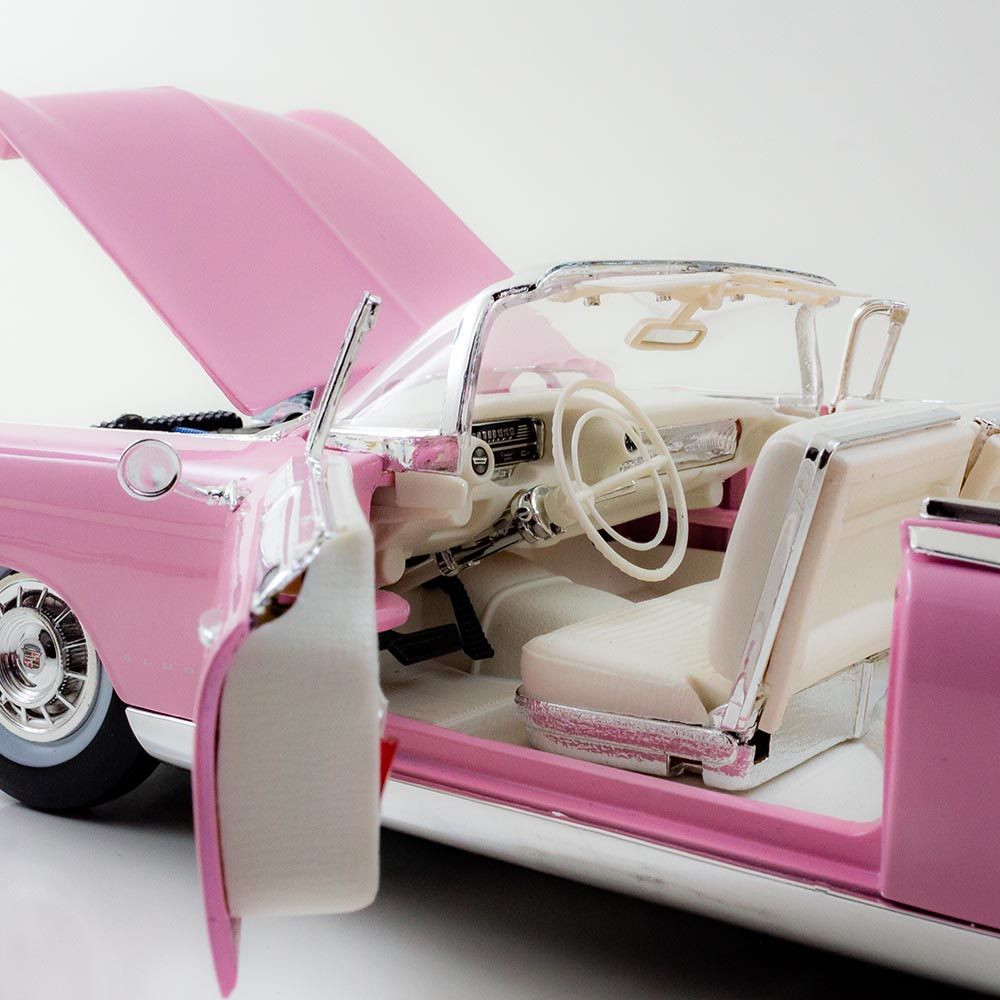 Maisto -1959 Cadillac Eldorado Biarritz - Pink