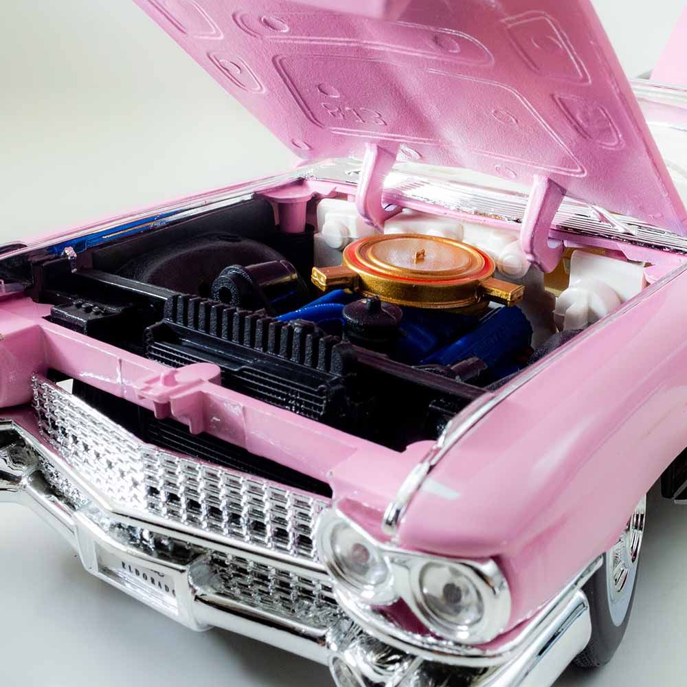 Maisto -1959 Cadillac Eldorado Biarritz - Pink