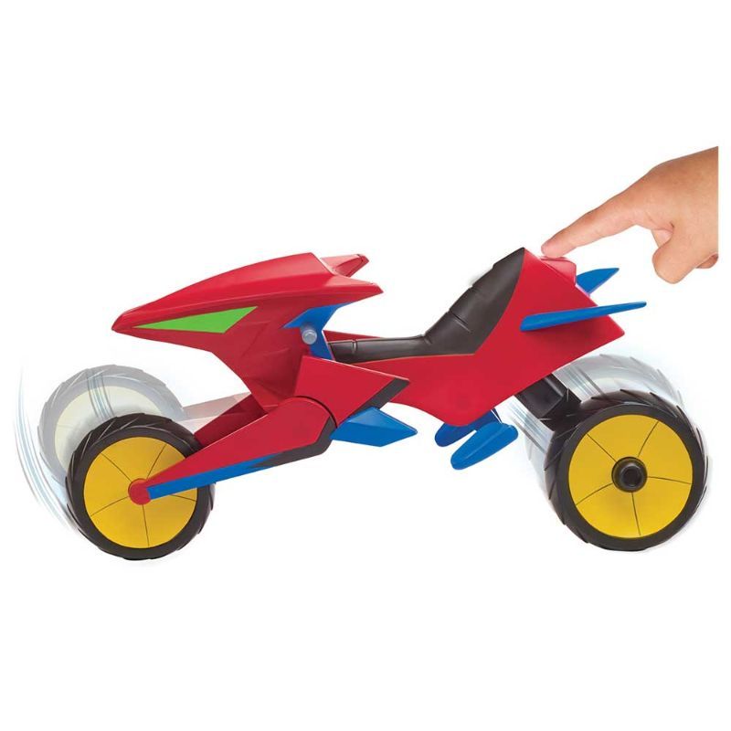 Power Players - Vehicle With Figure - Axel with Cycle