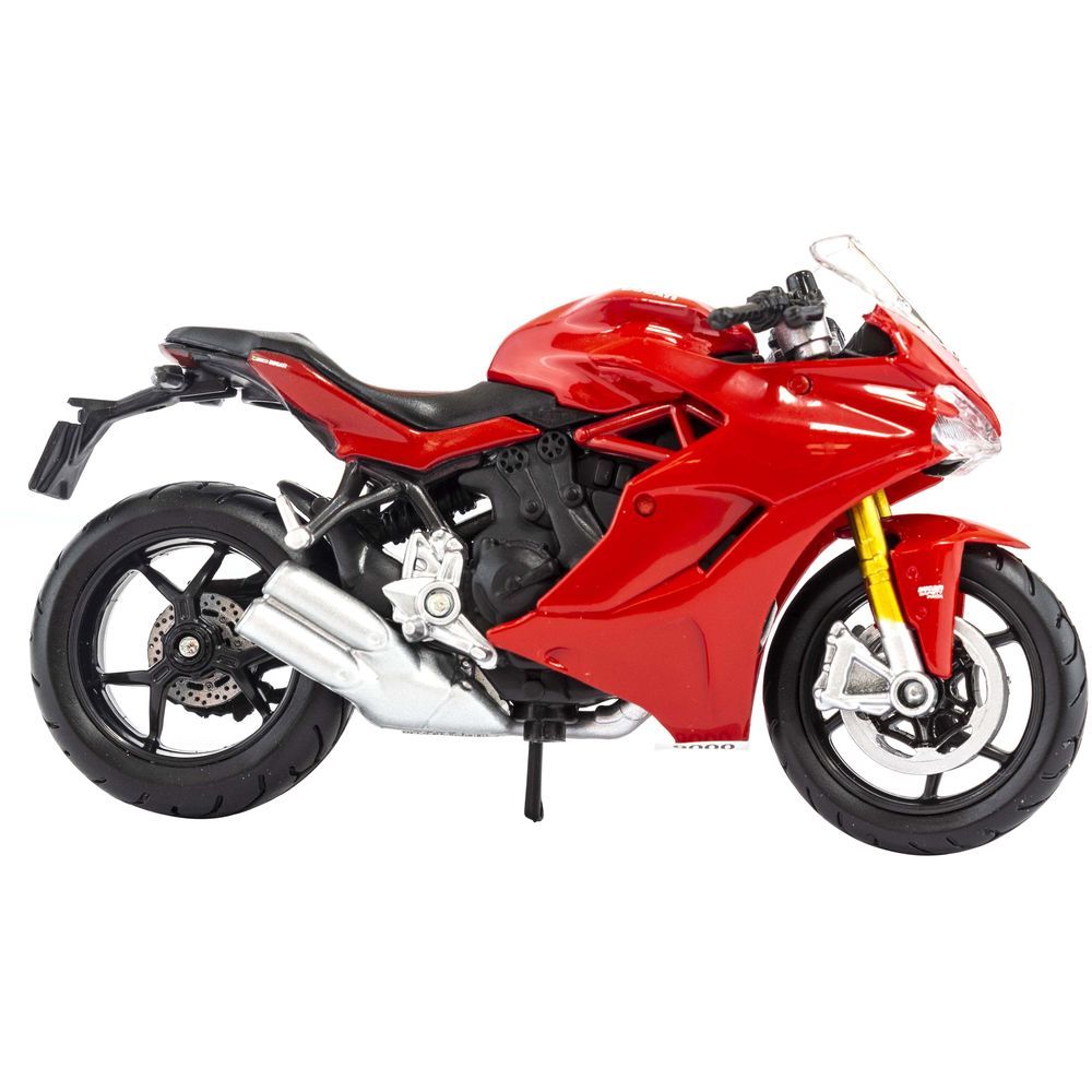 Maisto - 1:18 Scale - Ducati Supersport S - Red