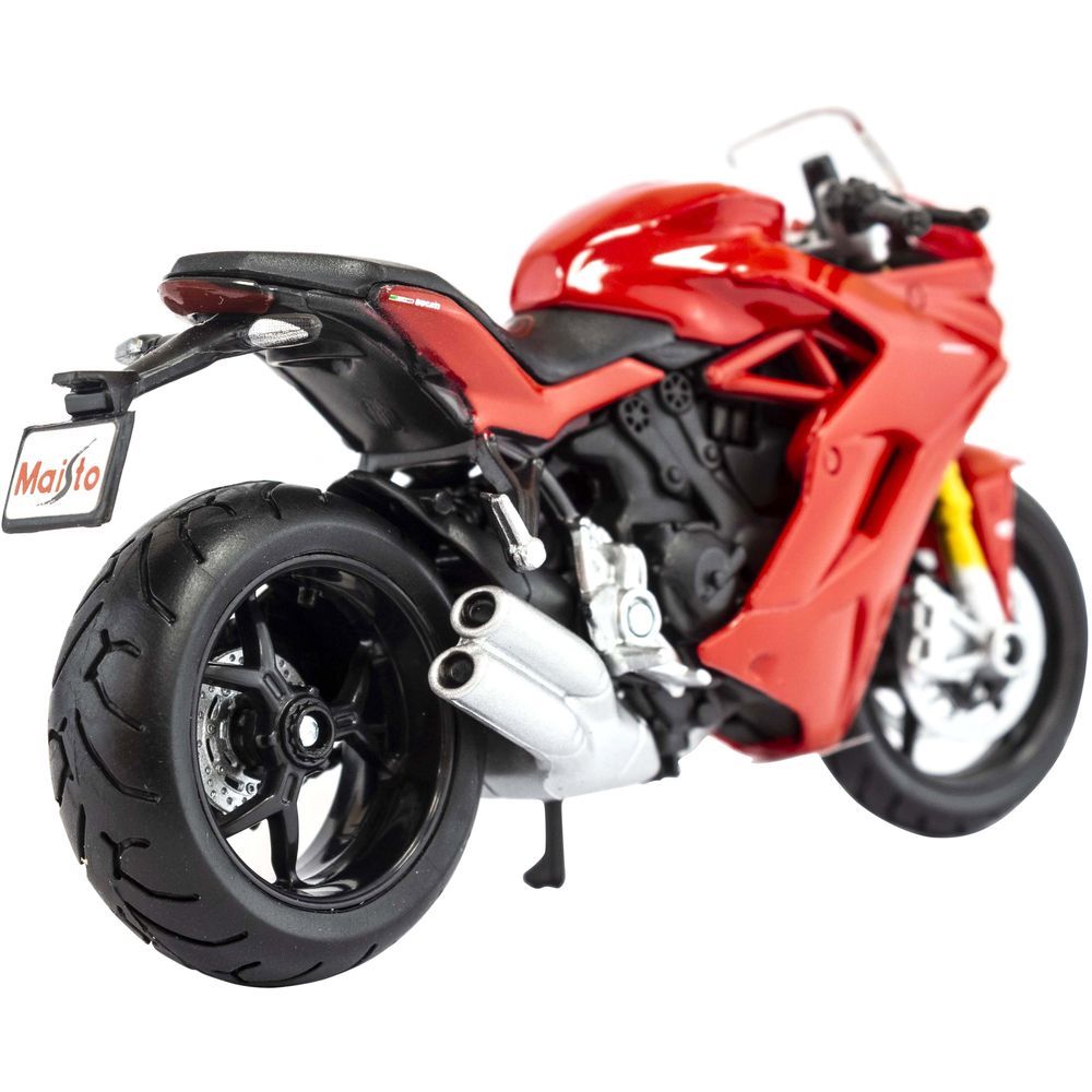 Maisto - 1:18 Scale - Ducati Supersport S - Red