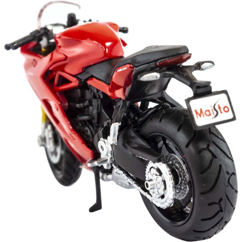 Maisto - 1:18 Scale - Ducati Supersport S - Red