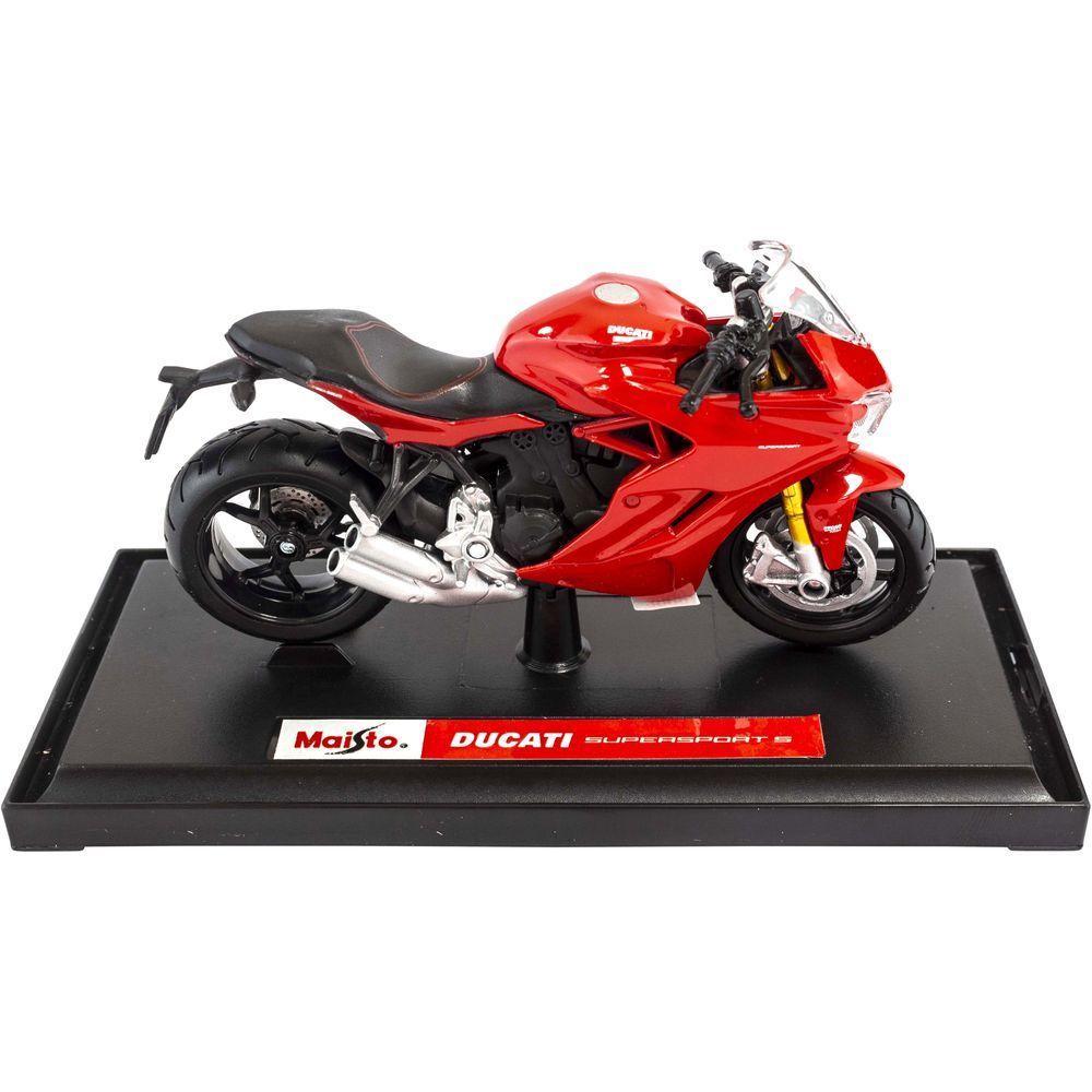 Maisto - 1:18 Scale - Ducati Supersport S - Red