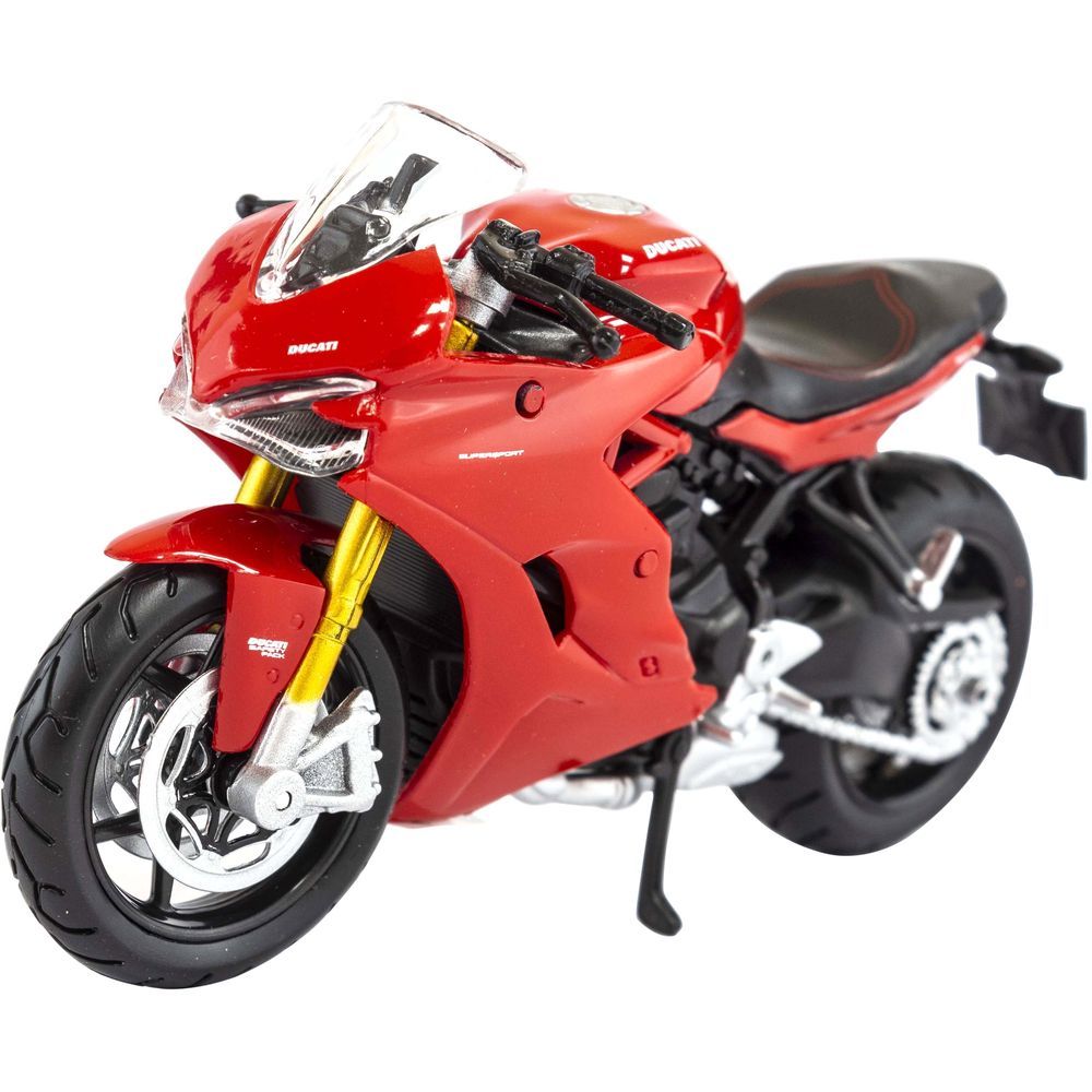 Maisto - 1:18 Scale - Ducati Supersport S - Red