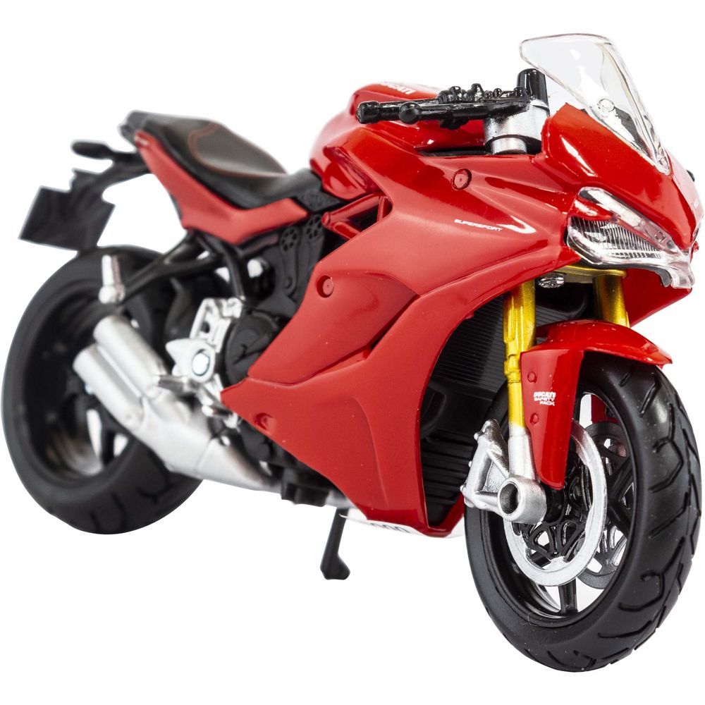 Maisto - 1:18 Scale - Ducati Supersport S - Red