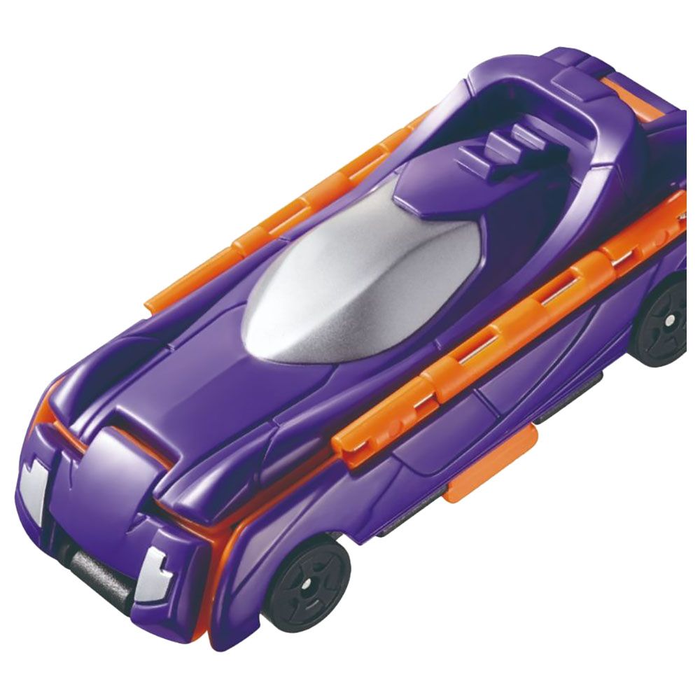 Transracers - 2-In-1 Flame & Muscle Sports Car