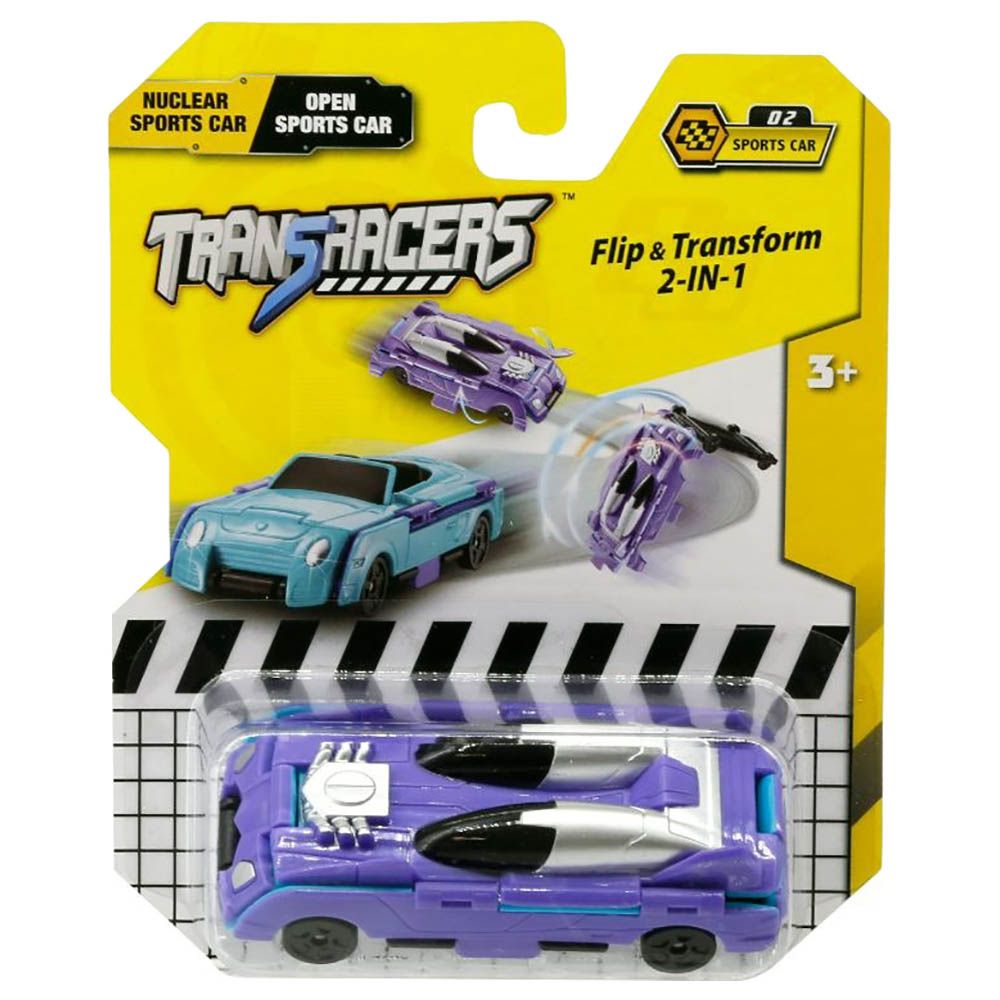 Transracers - 2-In-1 Nuclear & Open Sports Car