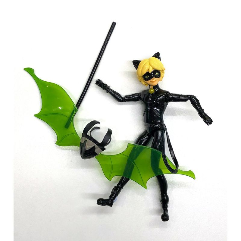 Miraculous - Moments Small Dolls - Cat Noir Battle Wings