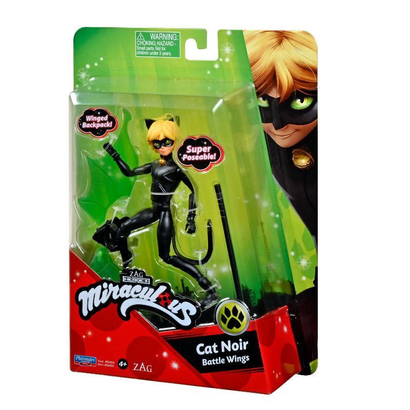 Miraculous - Moments Small Dolls - Cat Noir Battle Wings