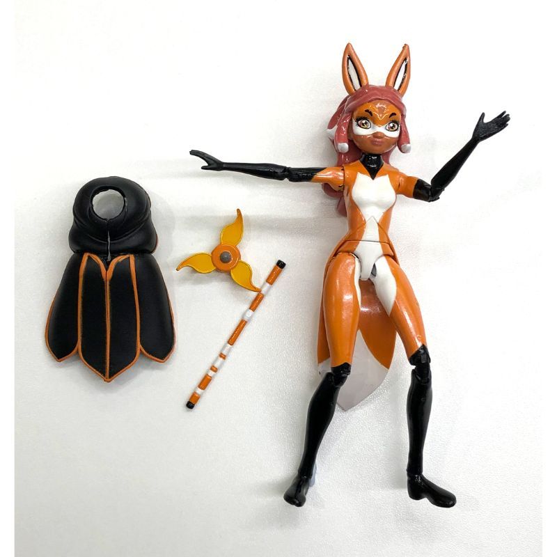 Miraculous - Moments Small Dolls - Rena Rouge Great Escape