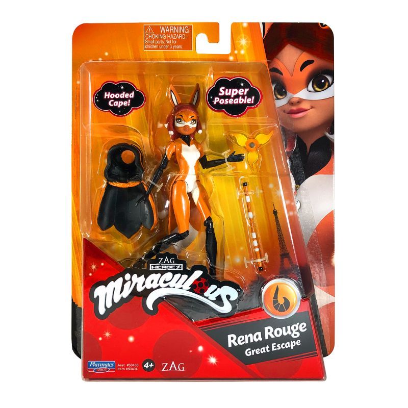 Miraculous - Moments Small Dolls - Rena Rouge Great Escape