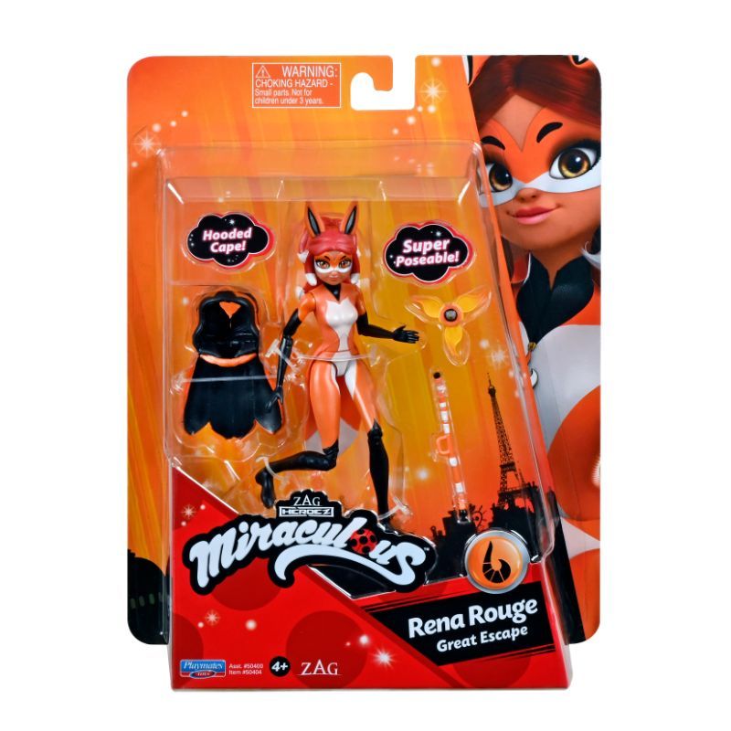 Miraculous - Moments Small Dolls - Rena Rouge Great Escape