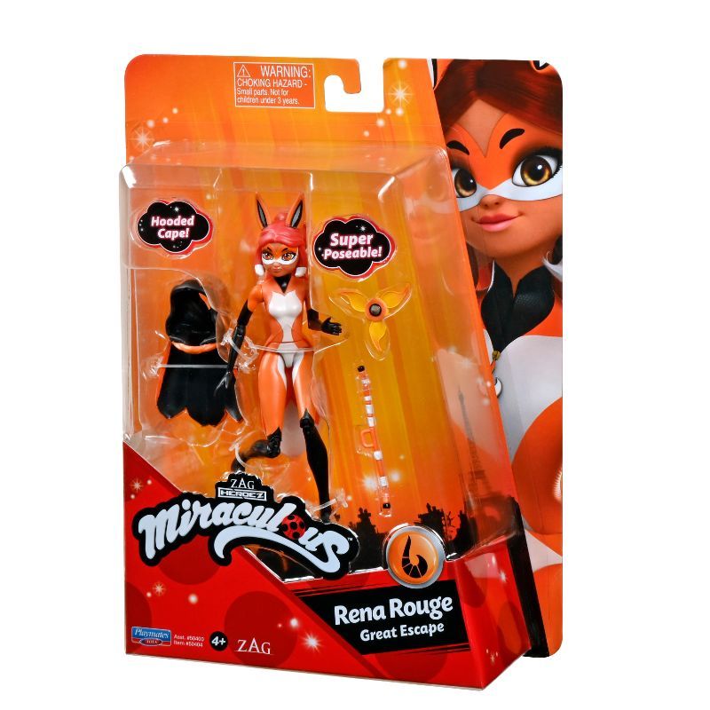 Miraculous - Moments Small Dolls - Rena Rouge Great Escape