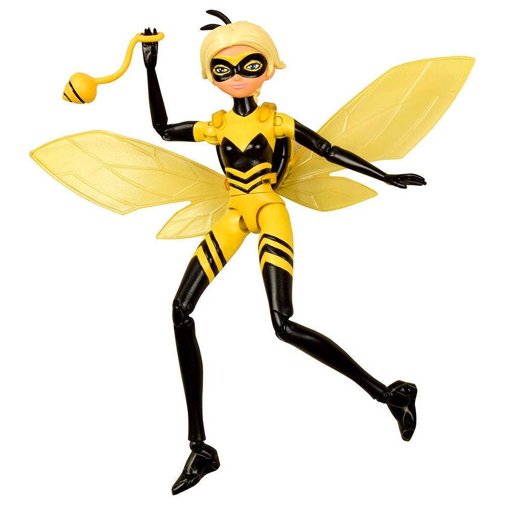 Miraculous - Moments Ladybug Queen Bee Buzz-On Doll