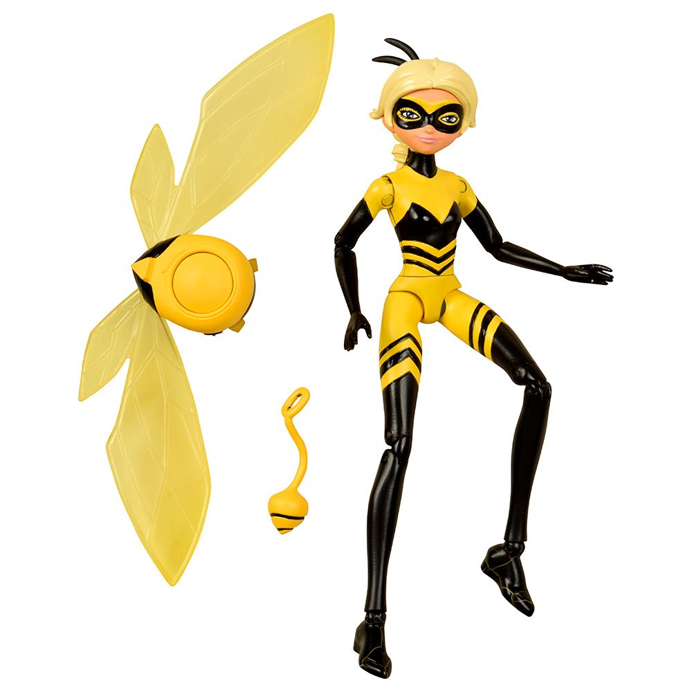 Miraculous - Moments Ladybug Queen Bee Buzz-On Doll