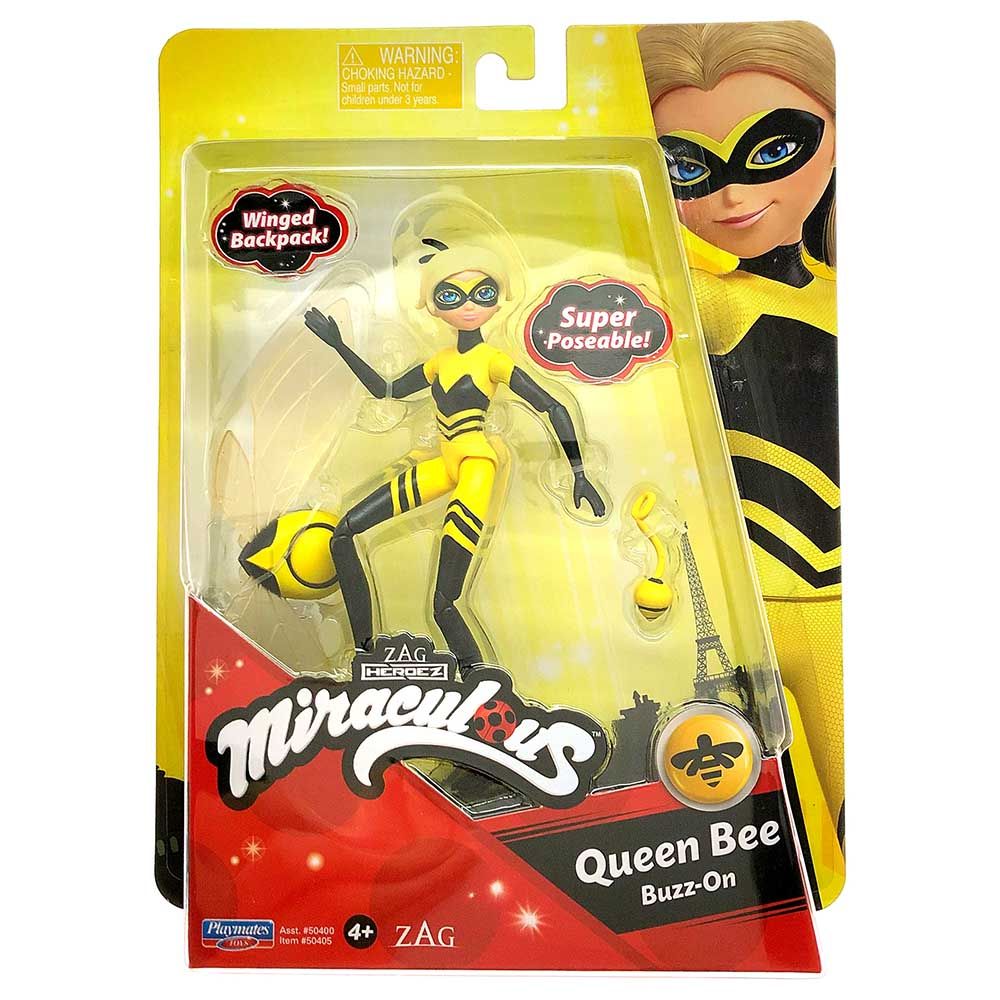 Miraculous - Moments Ladybug Queen Bee Buzz-On Doll