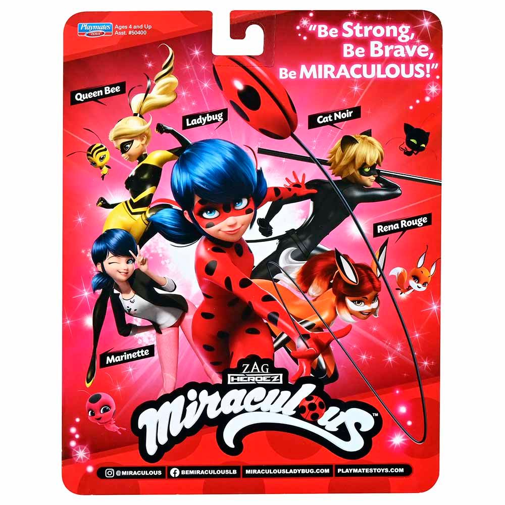 Miraculous - Moments Small Dolls - Lady Bug & Lucky Charm 