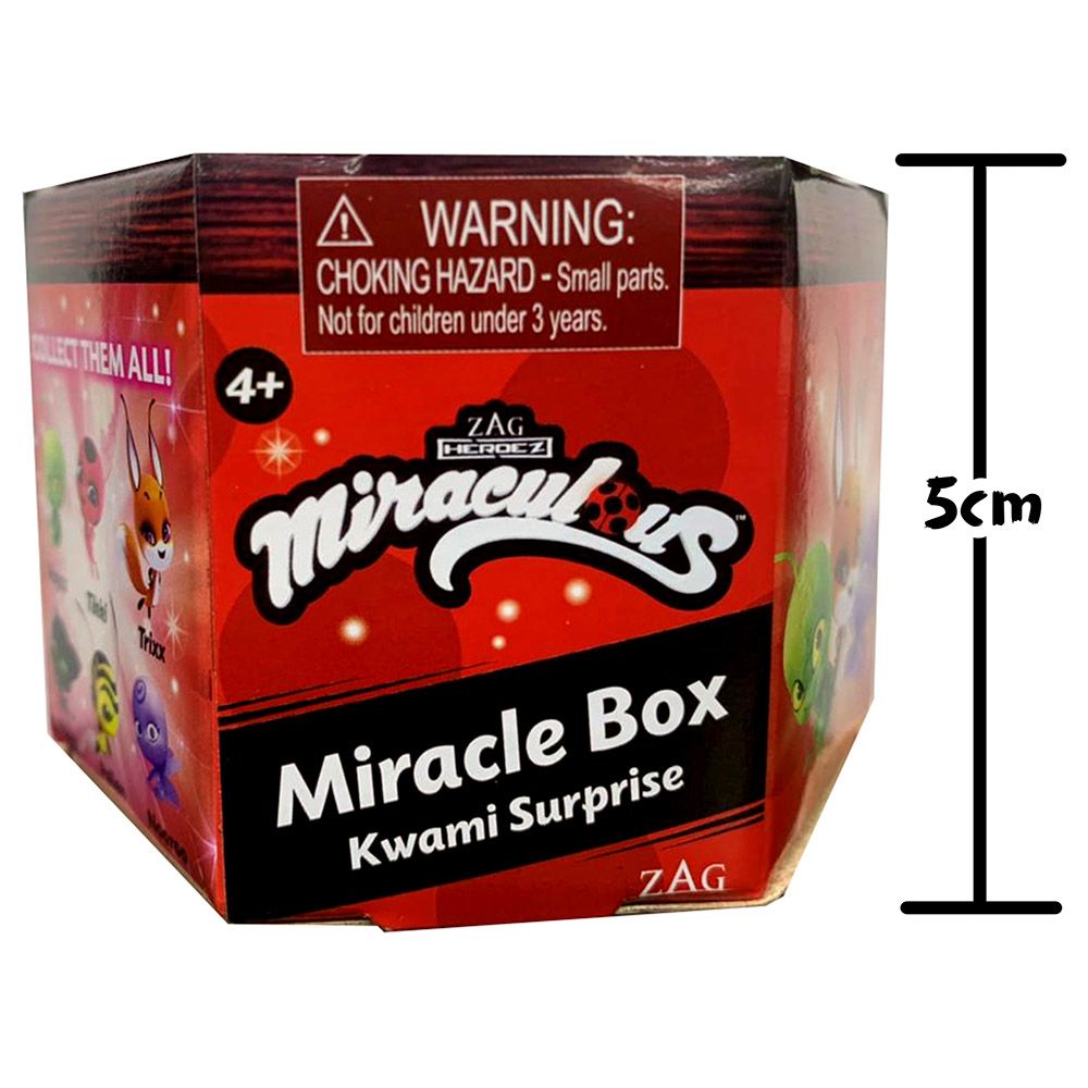 Miraculous - Miracle Box Kwami Surprise - Assorted 1pc