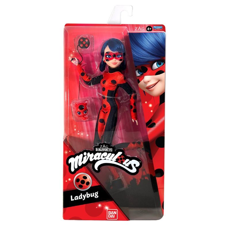 Miraculous - Heroez Fashion Doll - Ladybug Time to De-Evilize