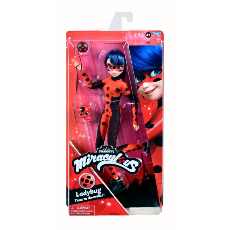 Miraculous - Heroez Fashion Doll - Ladybug Time to De-Evilize