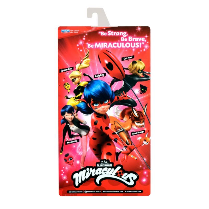 Miraculous - Heroez Fashion Doll - Ladybug Time to De-Evilize