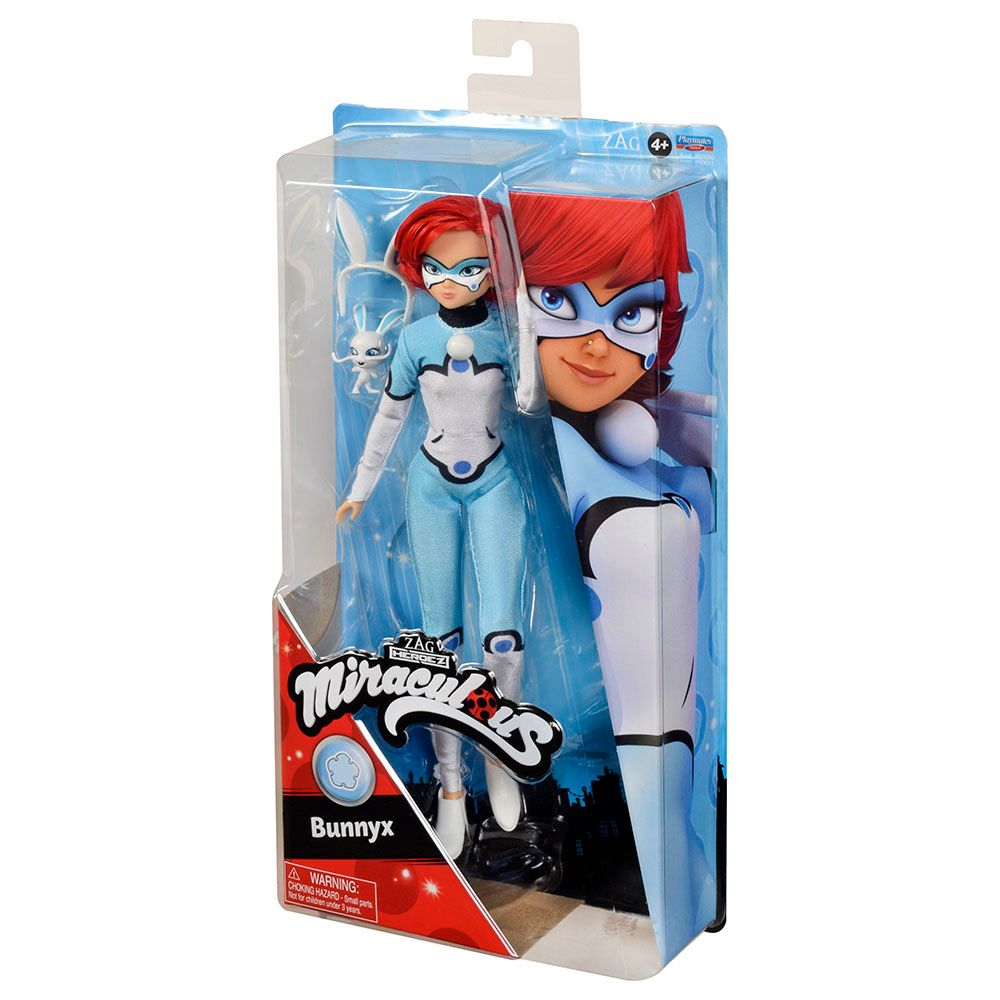 Miraculous - Heroez Bunnyx Fashion Doll