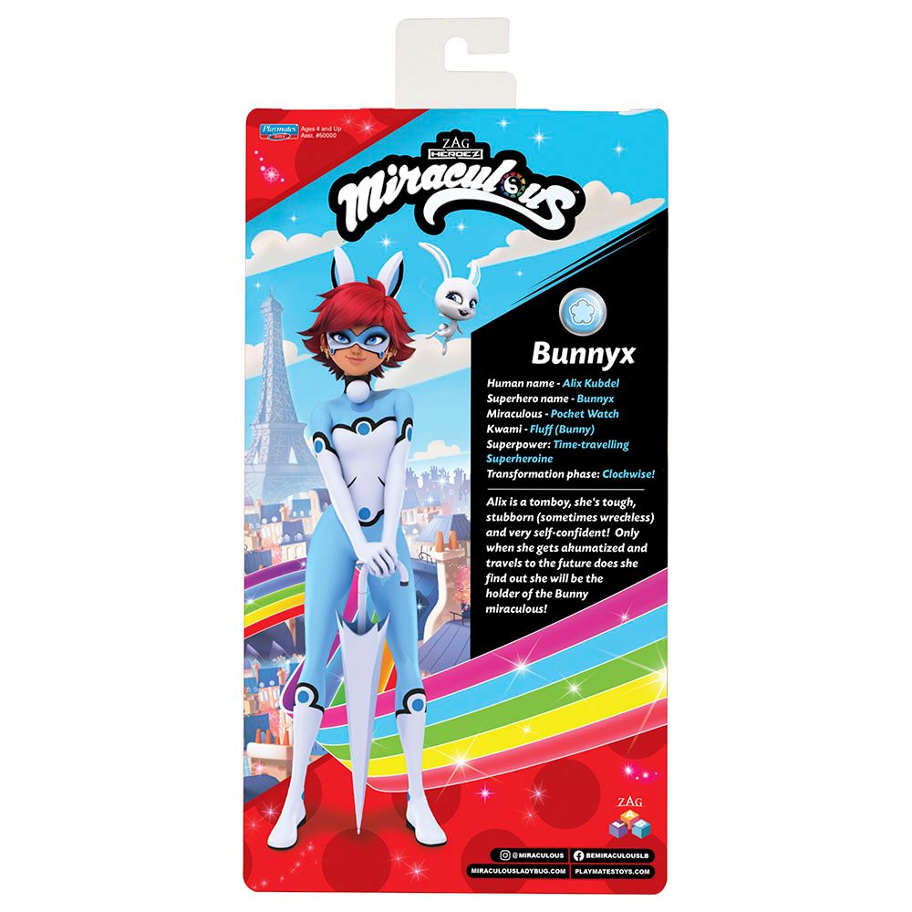 Miraculous - Heroez Bunnyx Fashion Doll