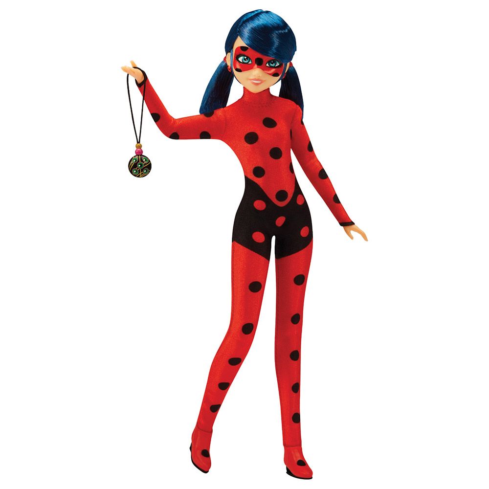 Miraculous - Heroez Fashion Doll - Lady Bug Lucky Charm