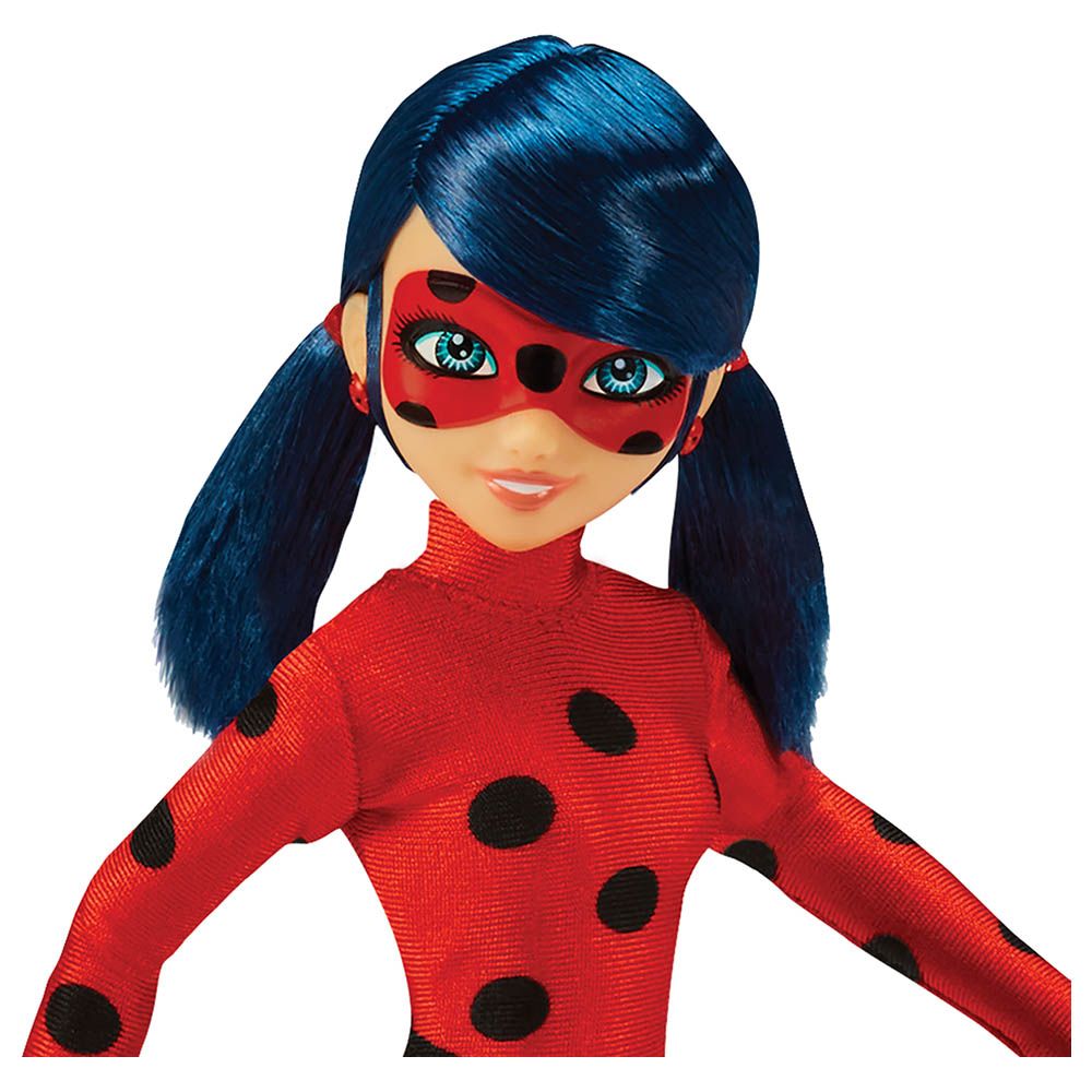 Miraculous - Heroez Fashion Doll - Lady Bug Lucky Charm