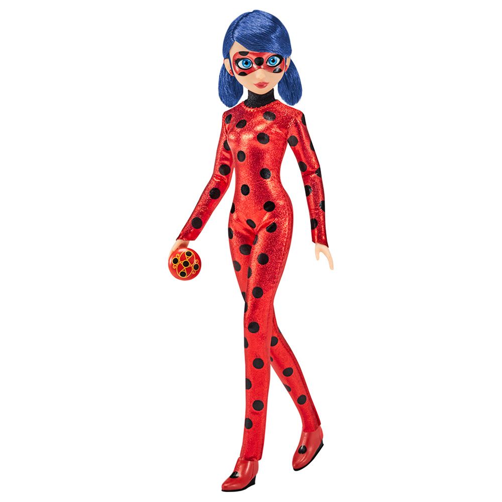 Miraculous - Lady Bug Fashion Doll