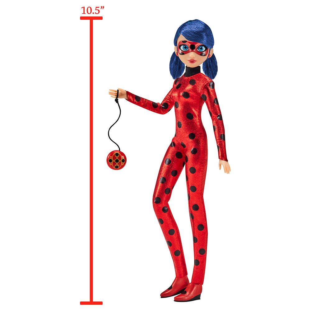 Miraculous - Lady Bug Fashion Doll