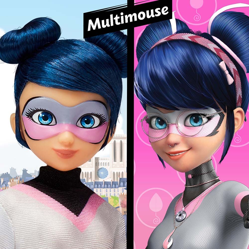 Miraculous - Heroes Fashion Doll - Multimouse